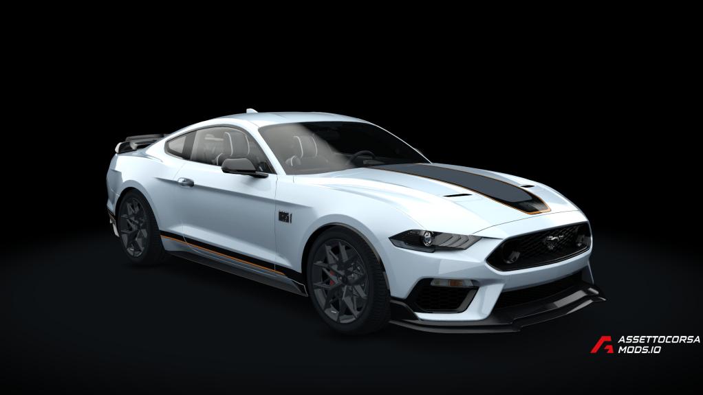 Ford Mustang Mach 1 2021