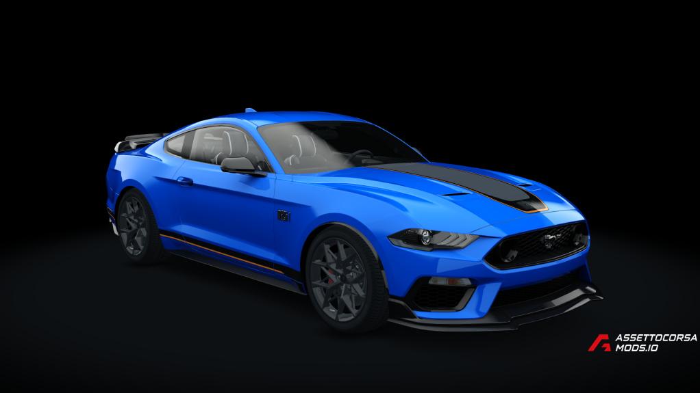 Ford Mustang Mach 1 2021