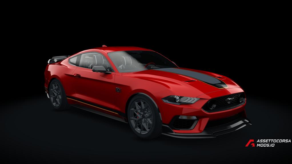 Ford Mustang Mach 1 2021