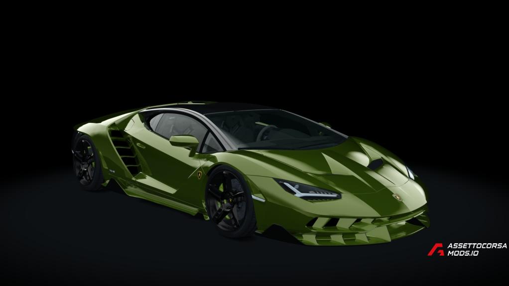Lamborghini Centenario LP770-4
