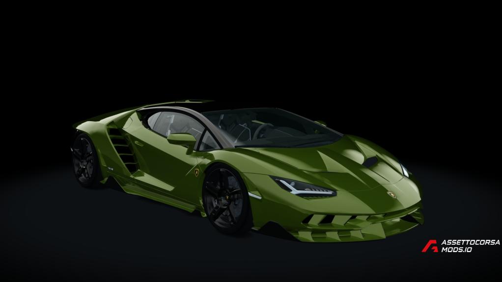 Lamborghini Centenario LP770-4