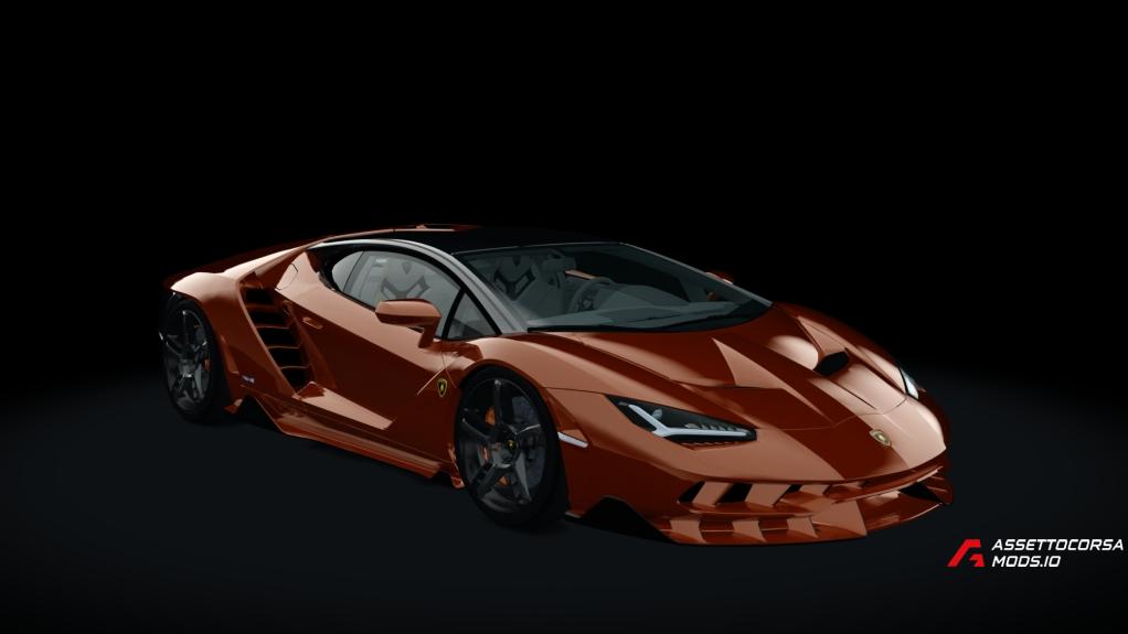 Lamborghini Centenario LP770-4