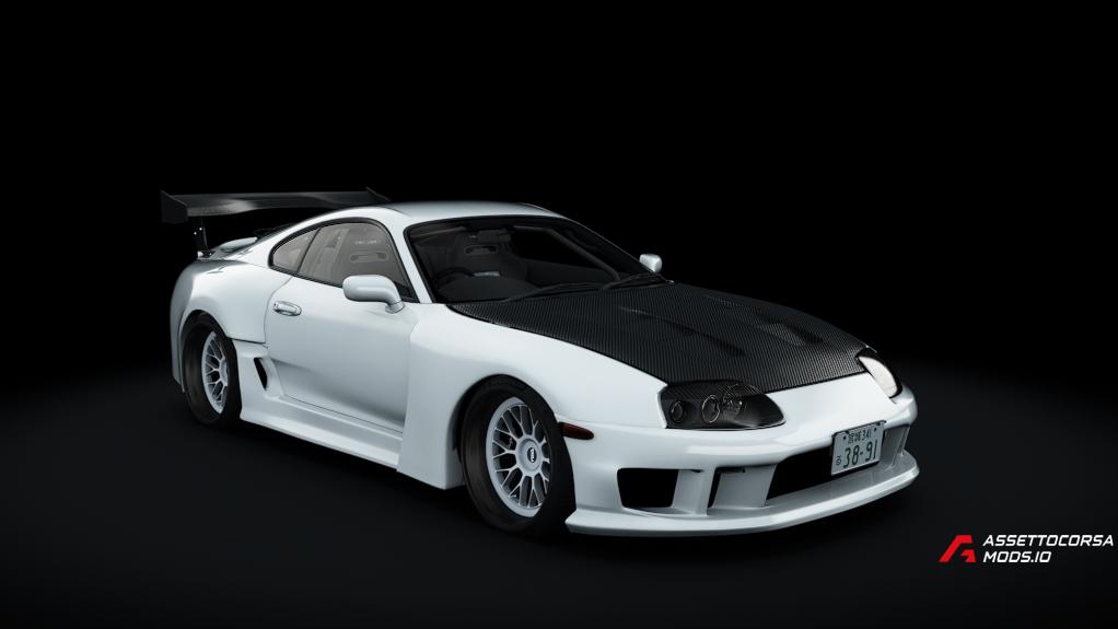 Toyota Supra RZ JZA80 1997 Top Secret GT300 Bodykit