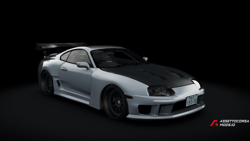 Toyota Supra RZ JZA80 1997 Top Secret GT300 Bodykit