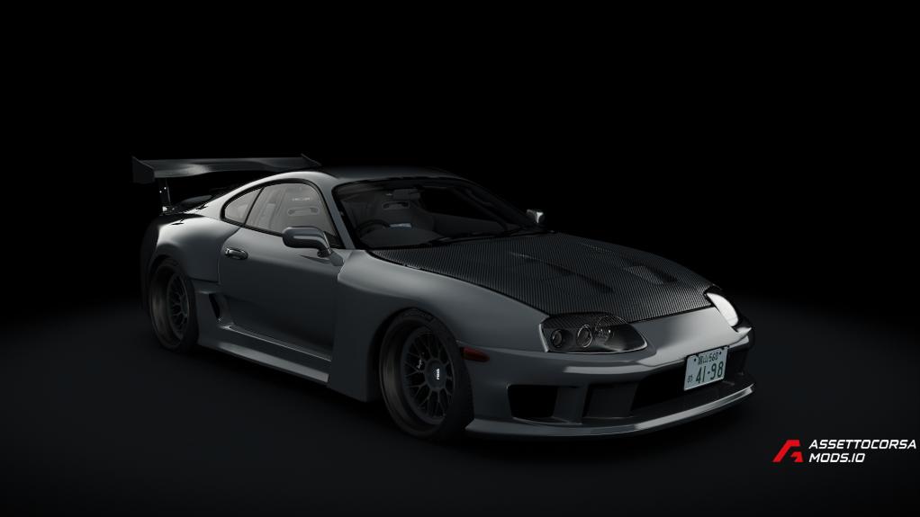Toyota Supra RZ JZA80 1997 Top Secret GT300 Bodykit