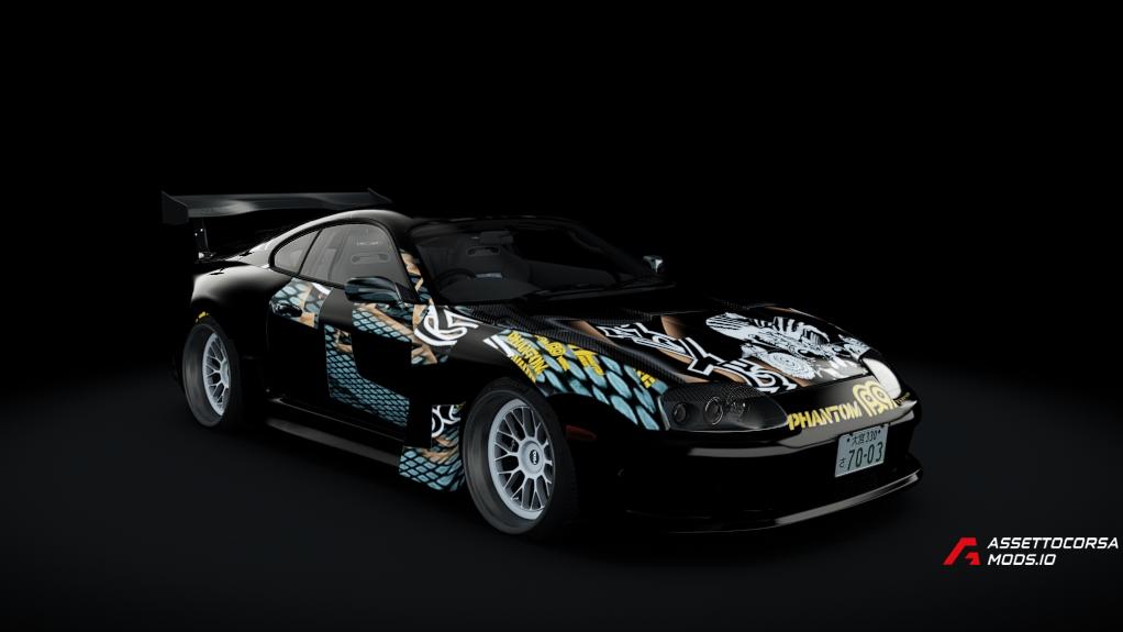 Toyota Supra RZ JZA80 1997 Top Secret GT300 Bodykit