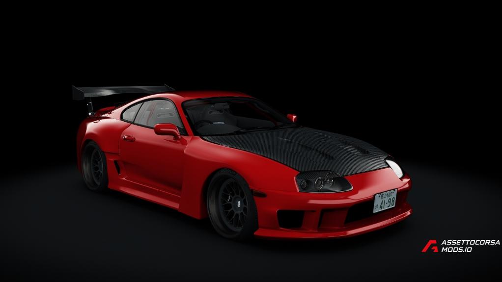 Toyota Supra RZ JZA80 1997 Top Secret GT300 Bodykit