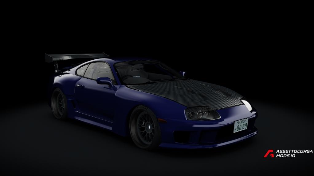 Toyota Supra RZ JZA80 1997 Top Secret GT300 Bodykit