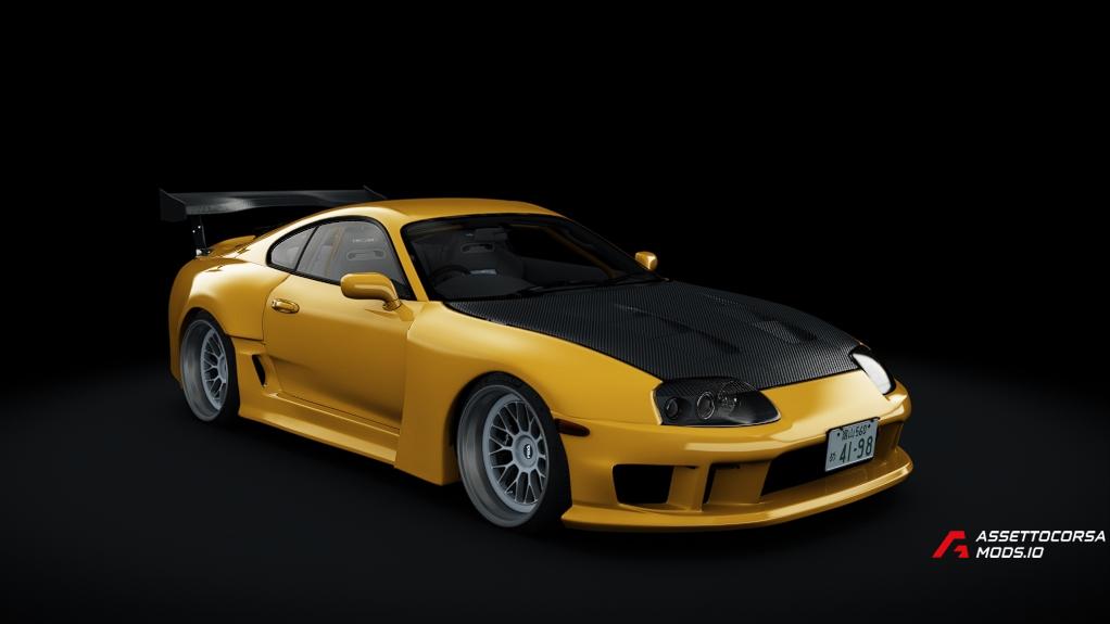 Toyota Supra RZ JZA80 1997 Top Secret GT300 Bodykit