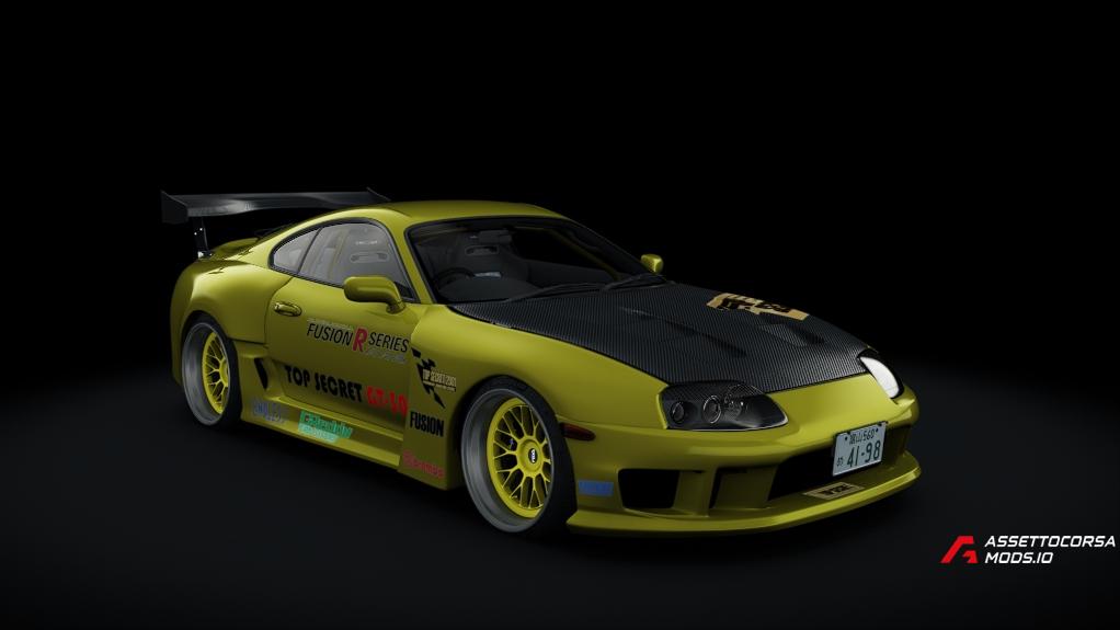 Toyota Supra RZ JZA80 1997 Top Secret GT300 Bodykit
