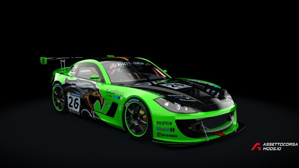 Download Ginetta G55 GT4 mod for Assetto Corsa | race