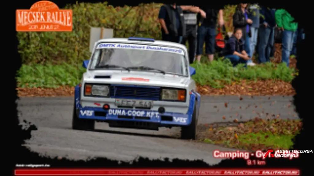 Camping Arpadteto Rally Stage