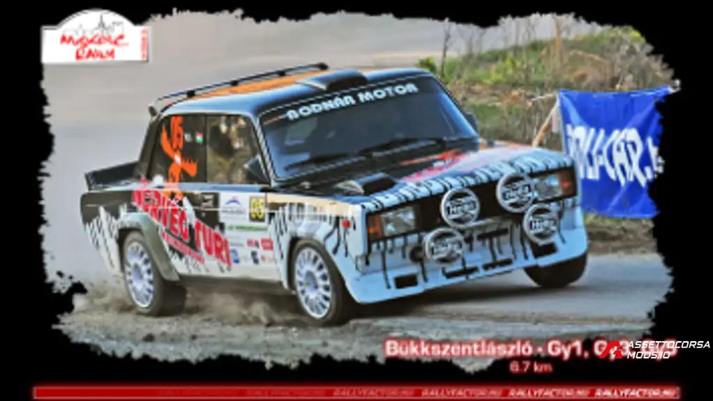 Bukkszentlaszlo Rally Stage