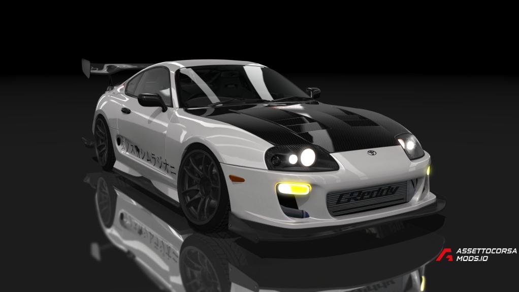 dtd2 d1 Toyota Supra RSR o&s