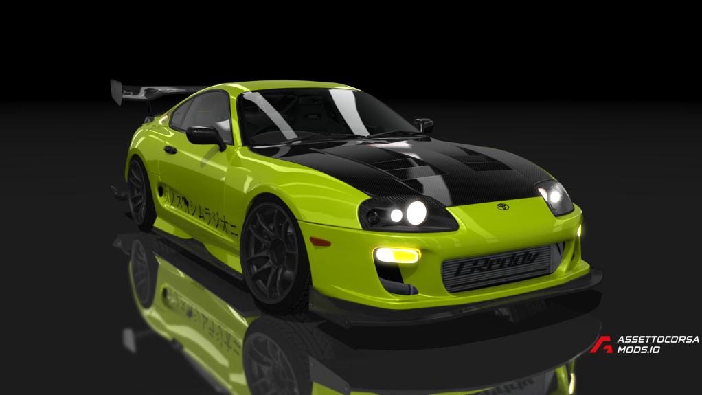 dtd2 d1 Toyota Supra RSR o&s