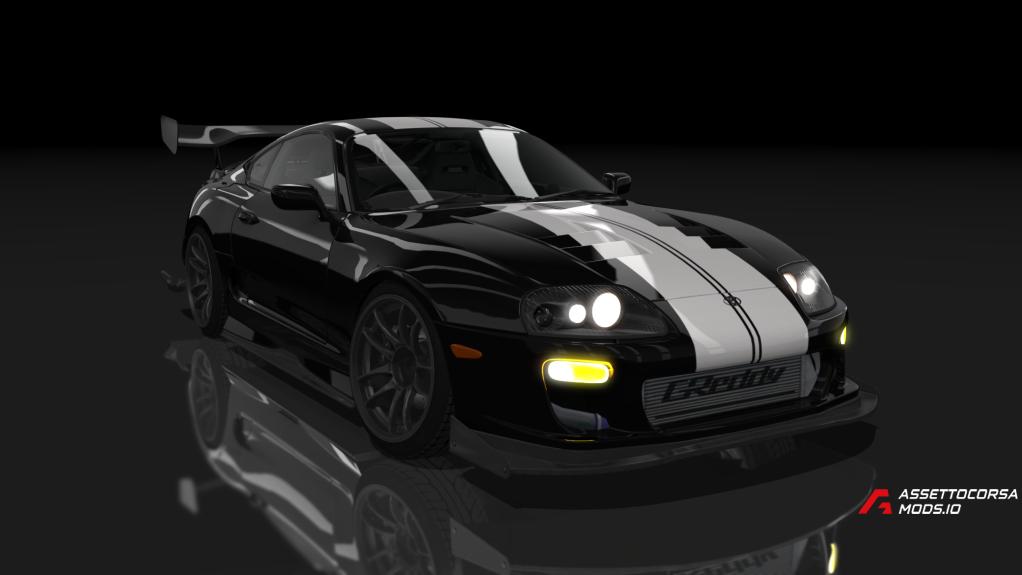 dtd2 d1 Toyota Supra RSR o&s