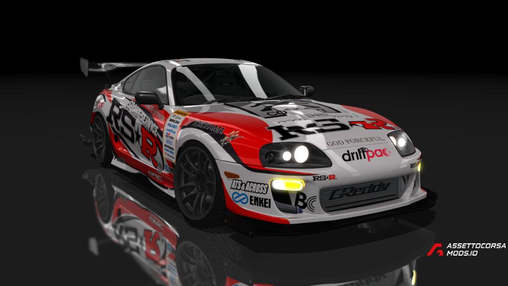 dtd2 d1 Toyota Supra RSR o&s