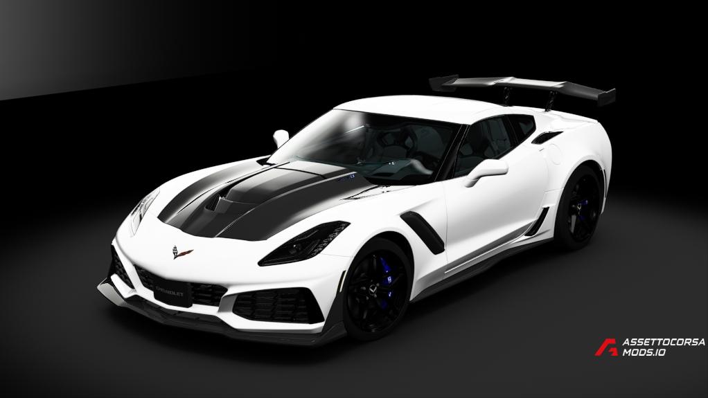 Chevrolet Corvette ZR1 ( C7 ) | Stelianvisu Spec