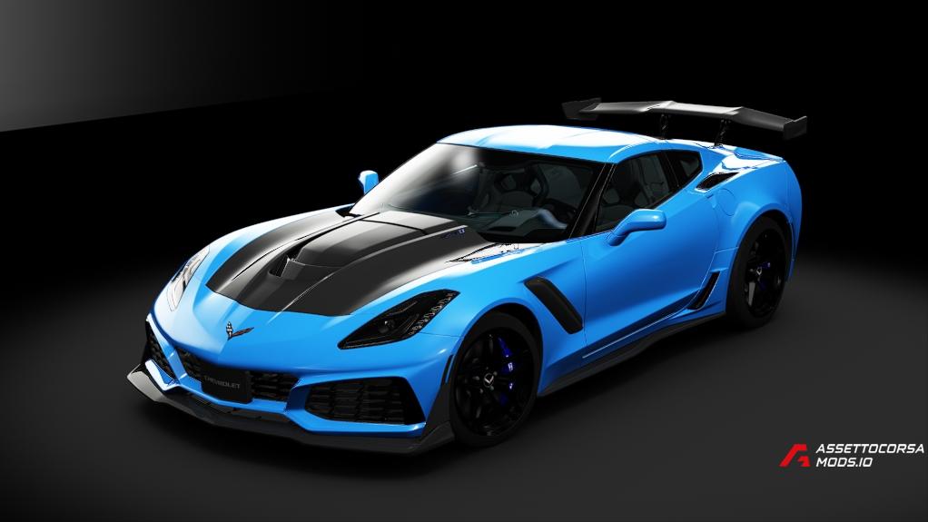 Chevrolet Corvette ZR1 ( C7 ) | Stelianvisu Spec