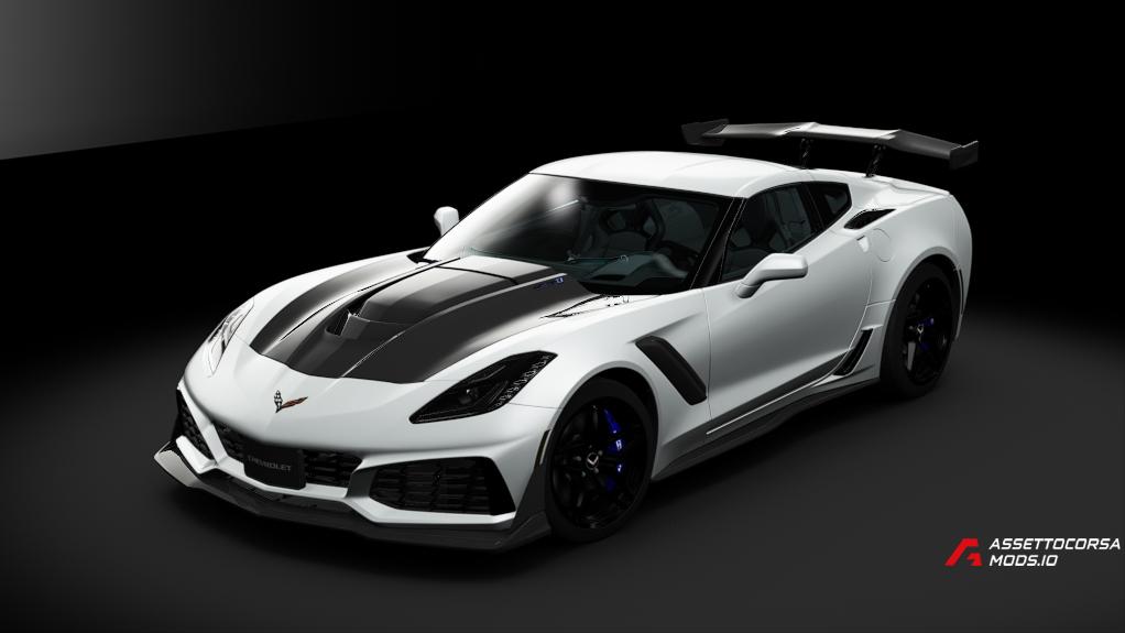 Chevrolet Corvette ZR1 ( C7 ) | Stelianvisu Spec
