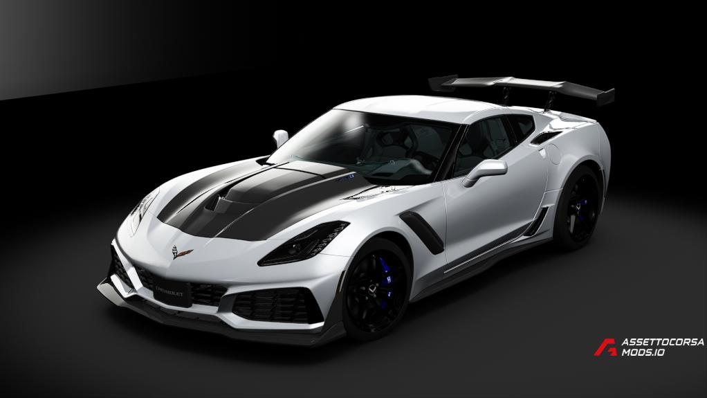 Chevrolet Corvette ZR1 ( C7 ) | Stelianvisu Spec