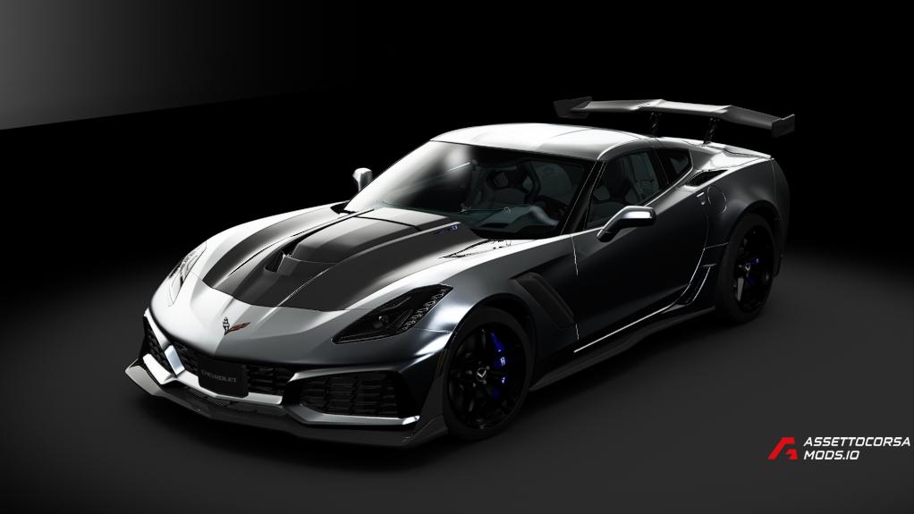 Chevrolet Corvette ZR1 ( C7 ) | Stelianvisu Spec