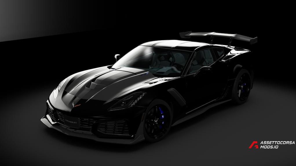 Chevrolet Corvette ZR1 ( C7 ) | Stelianvisu Spec