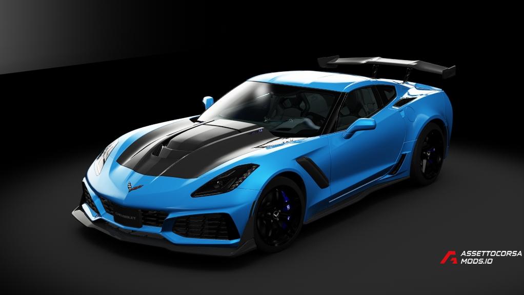 Chevrolet Corvette ZR1 ( C7 ) | Stelianvisu Spec