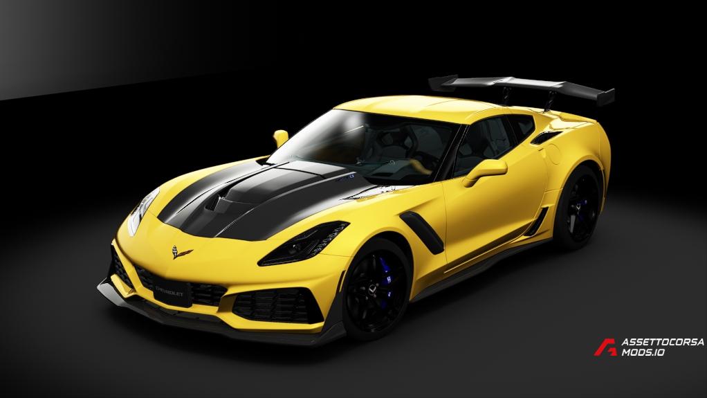 Chevrolet Corvette ZR1 ( C7 ) | Stelianvisu Spec
