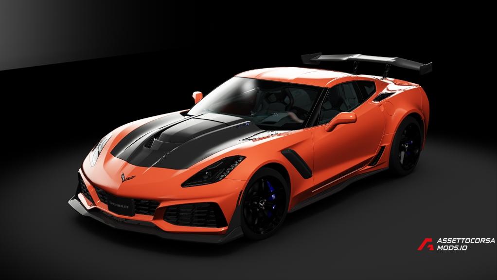 Chevrolet Corvette ZR1 ( C7 ) | Stelianvisu Spec