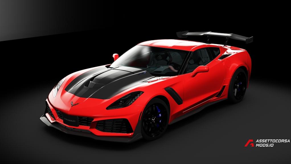 Chevrolet Corvette ZR1 ( C7 ) | Stelianvisu Spec