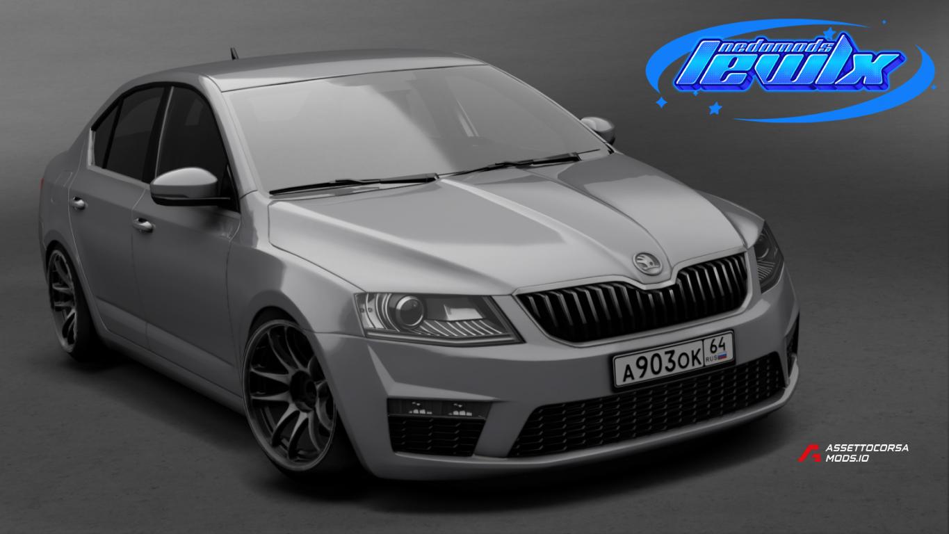 Skoda Octavia A7 Stage 3 REVO