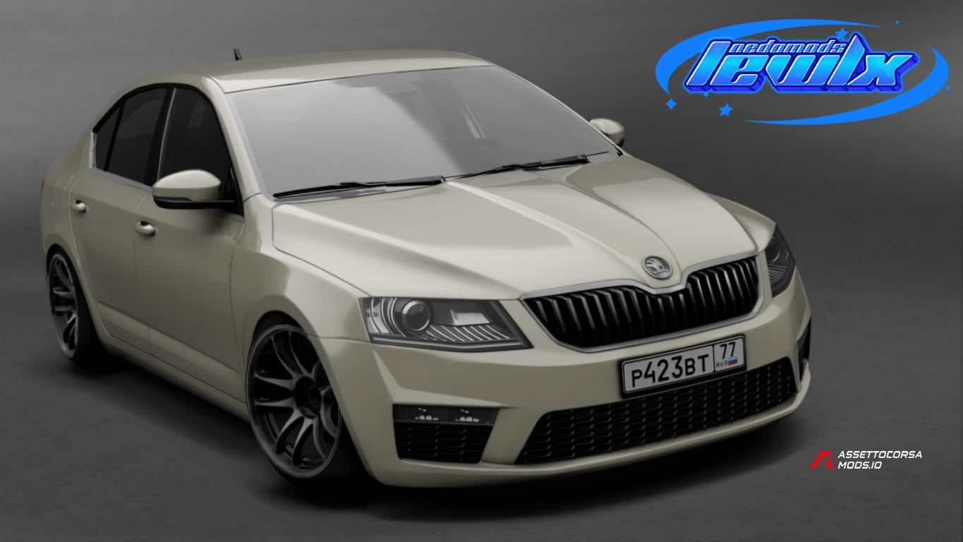 Skoda Octavia A7 Stage 3 REVO