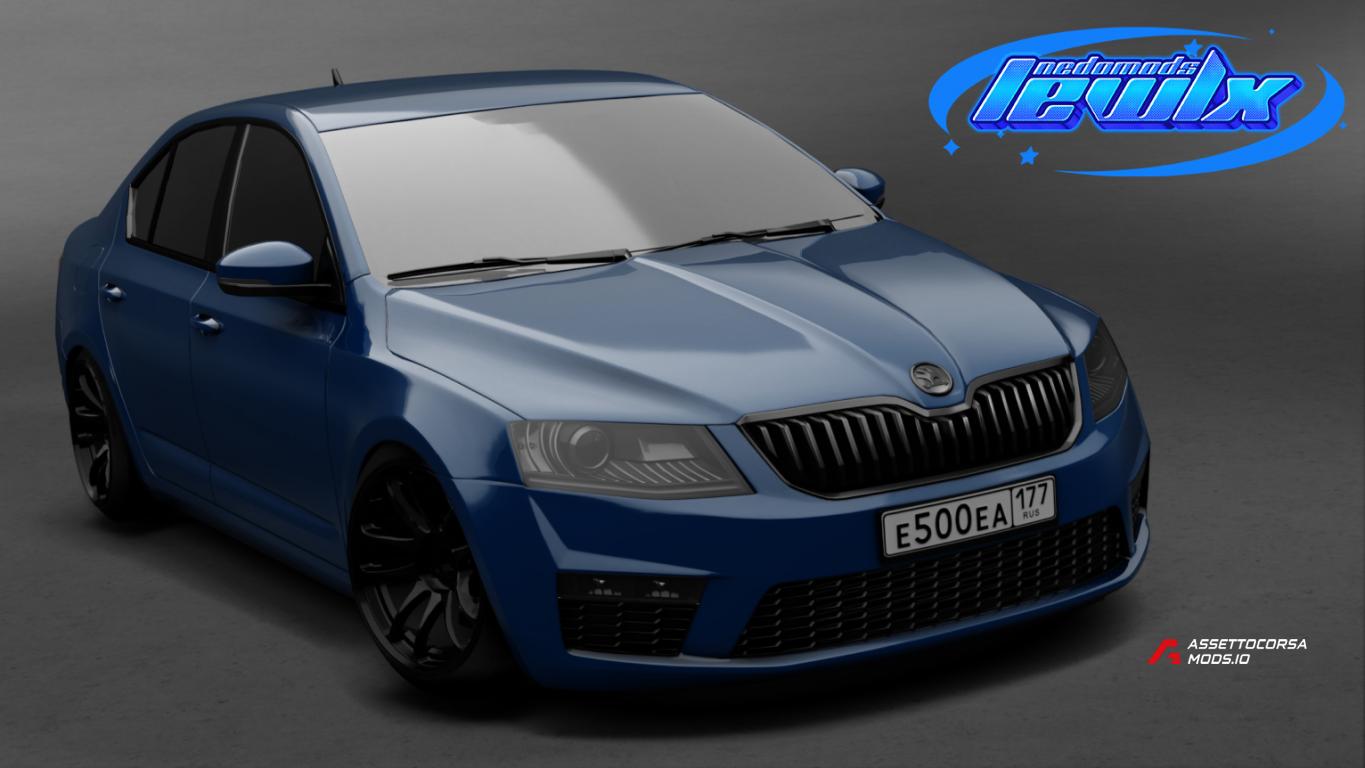 Skoda Octavia A7 Stage 3 REVO