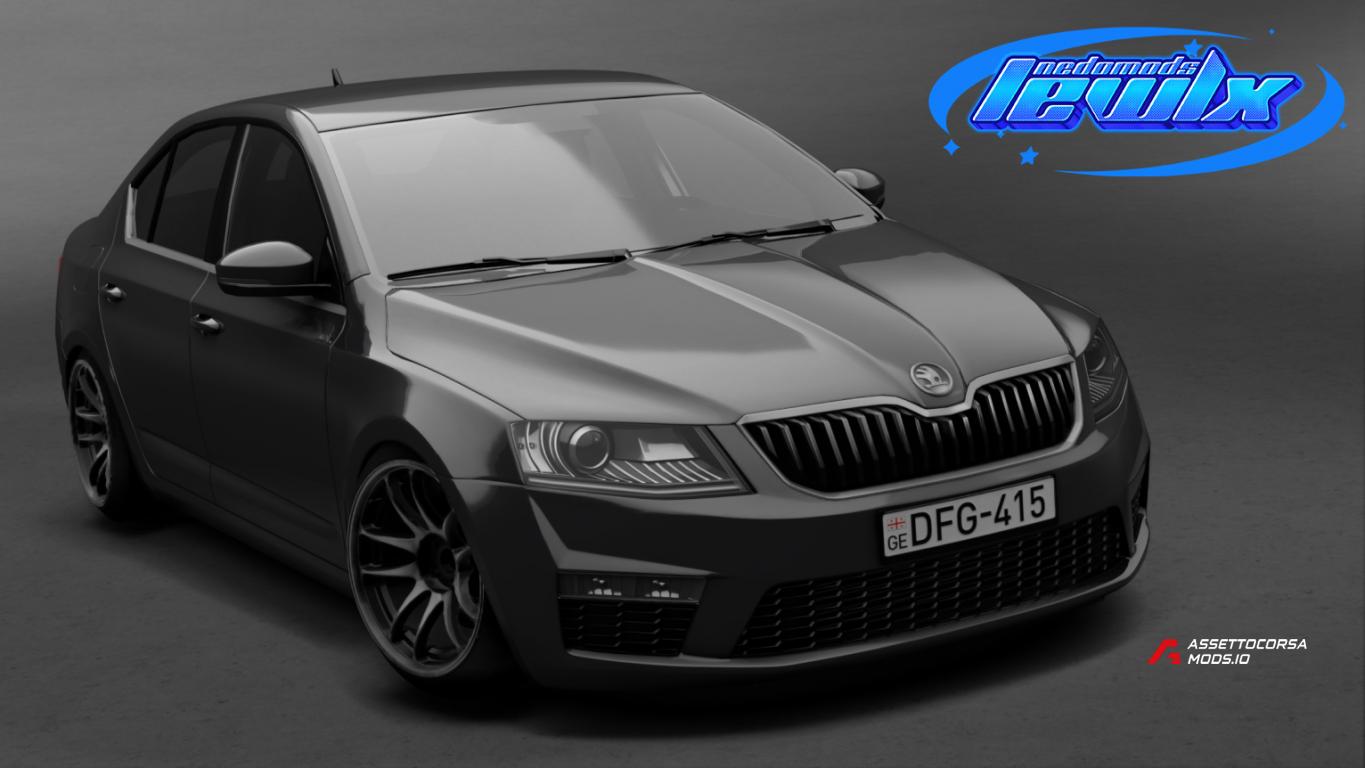 Skoda Octavia A7 Stage 3 REVO