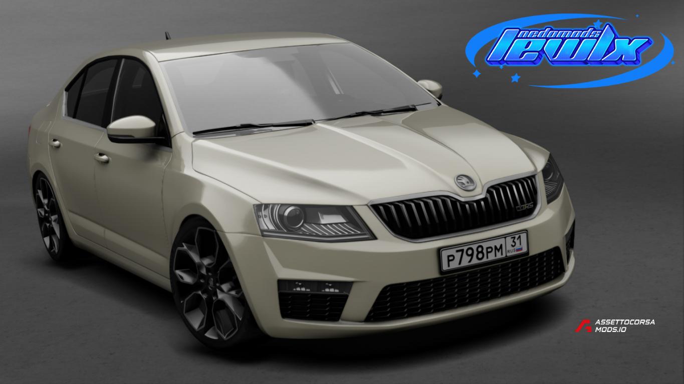 Skoda Octavia RS A7