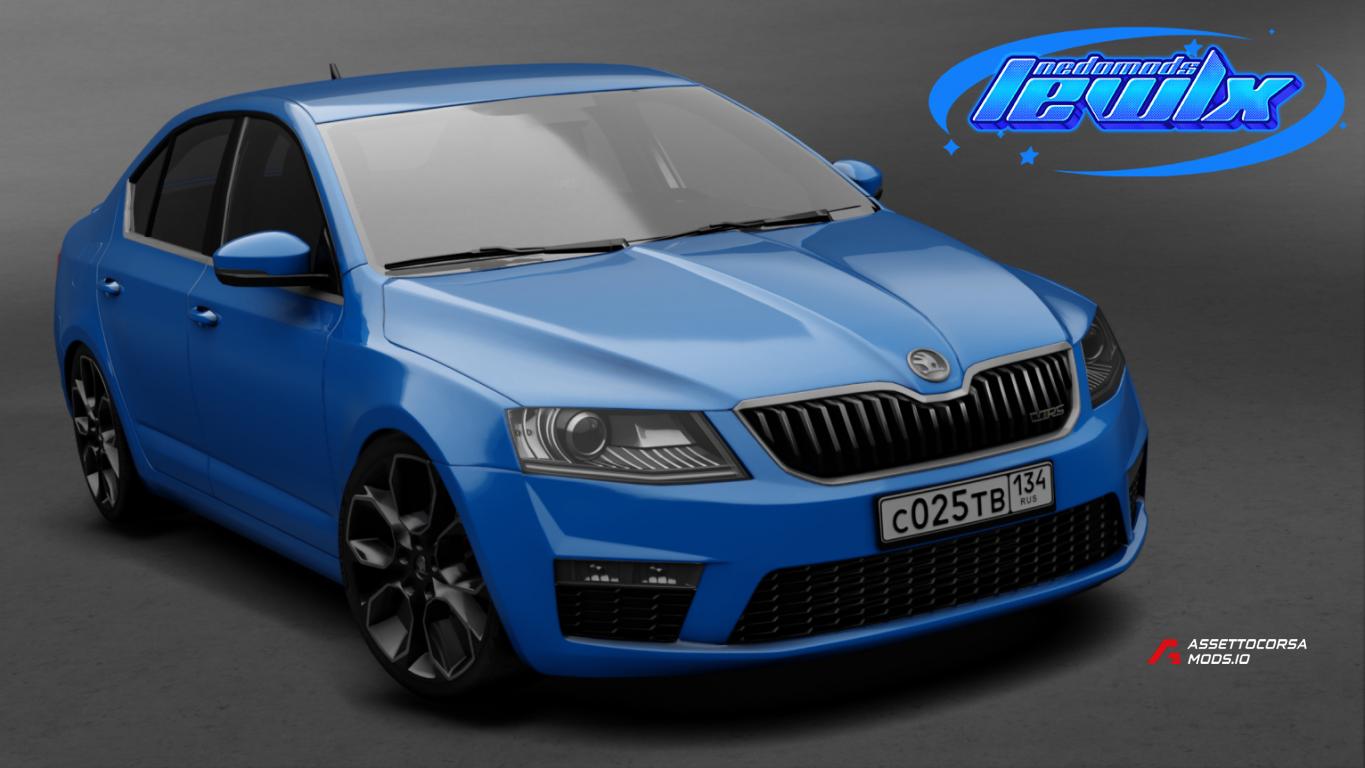 Skoda Octavia RS A7