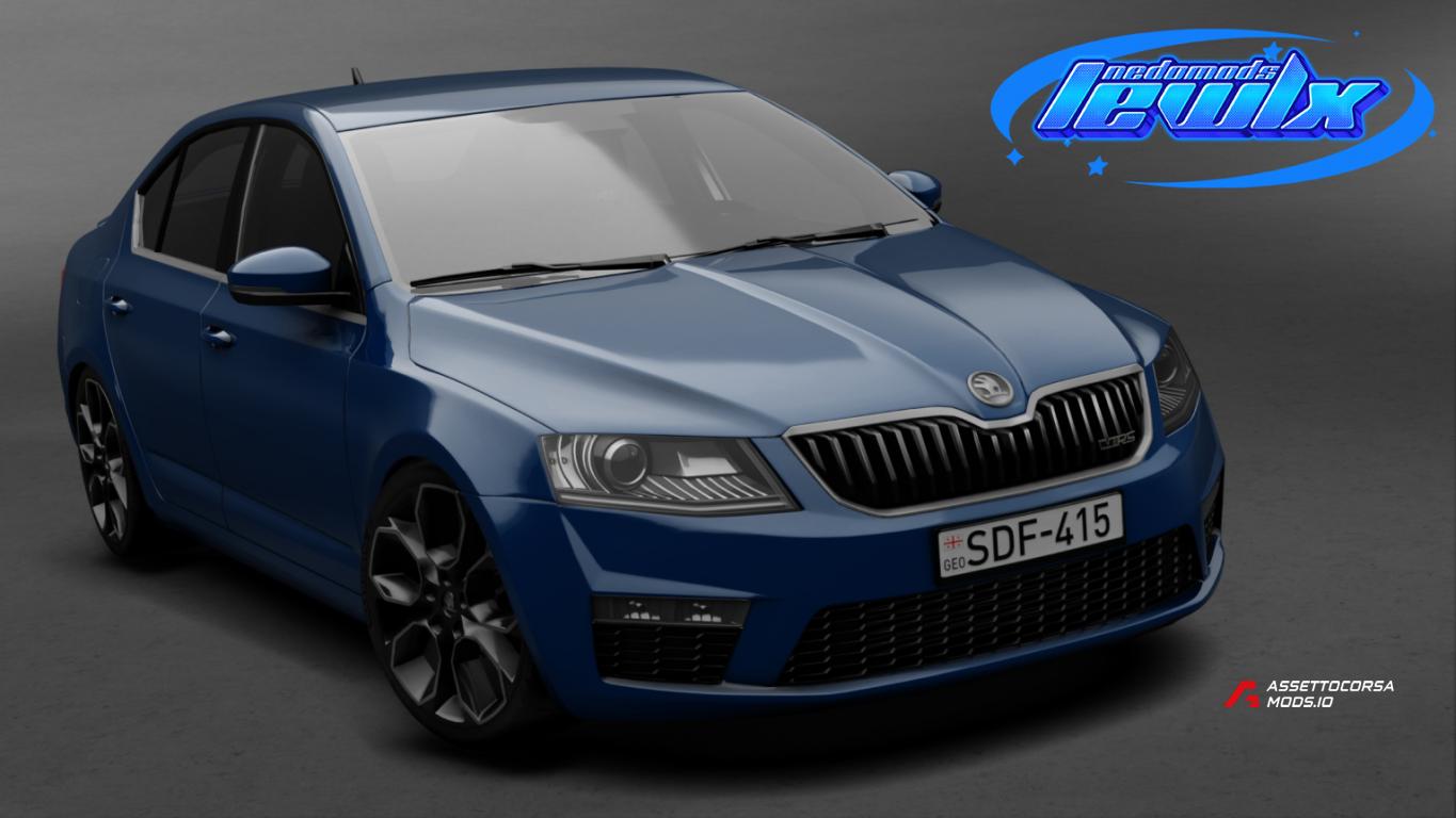 Skoda Octavia RS A7