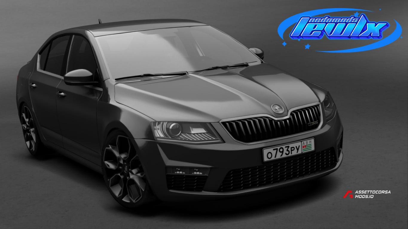 Skoda Octavia RS A7