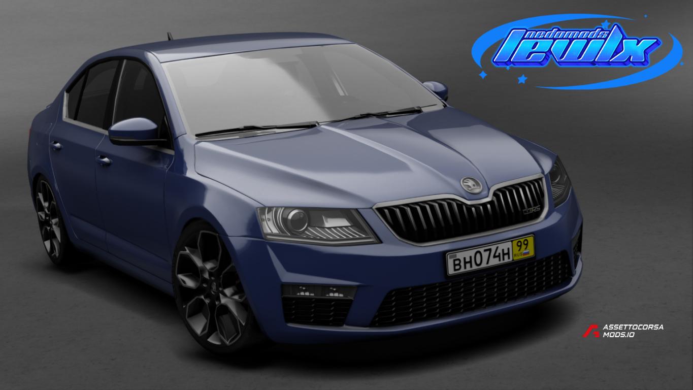 Skoda Octavia RS A7