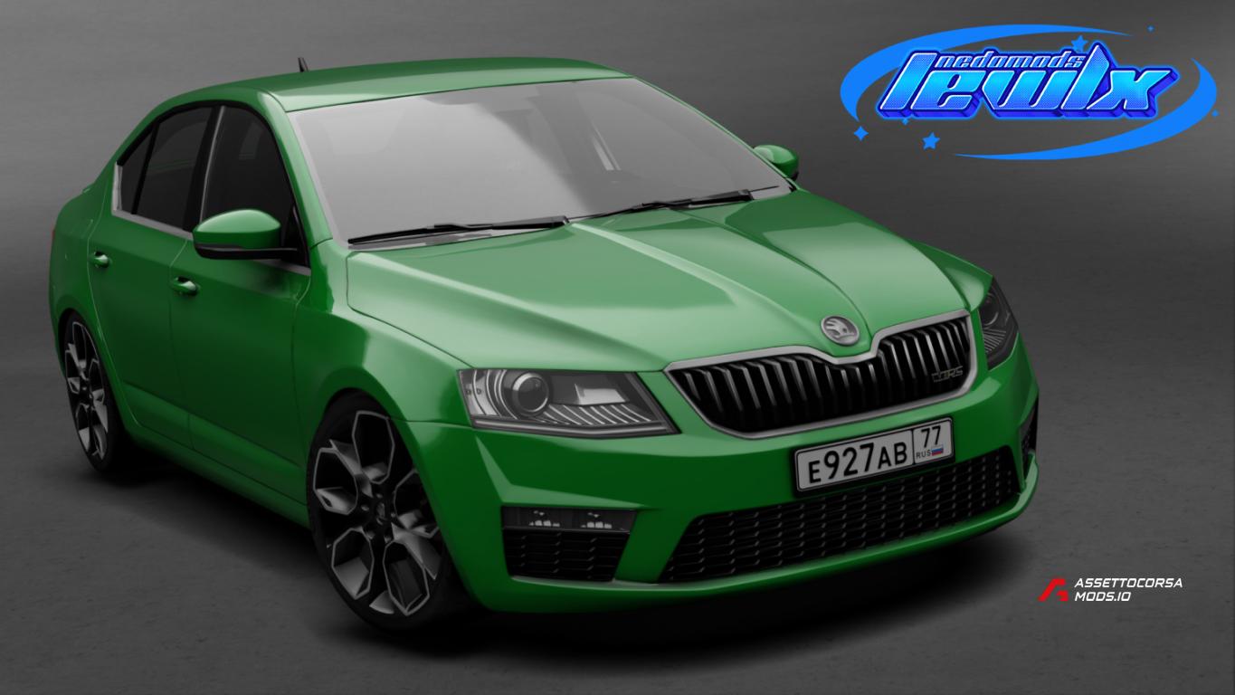 Skoda Octavia RS A7