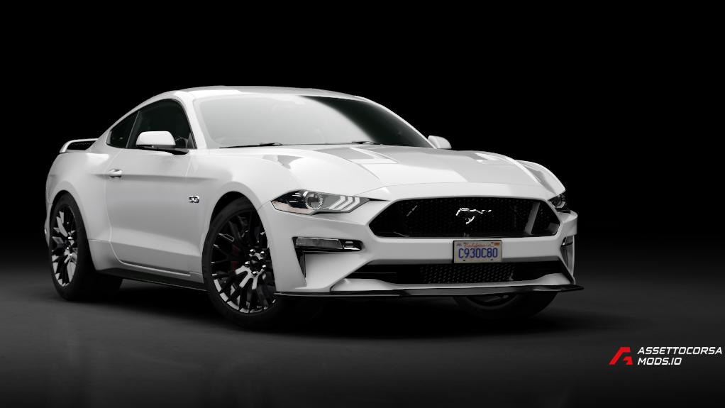 Ford Mustang GT 2018