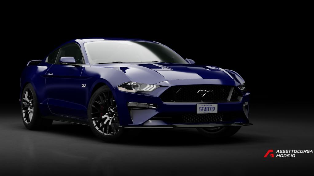 Ford Mustang GT 2018