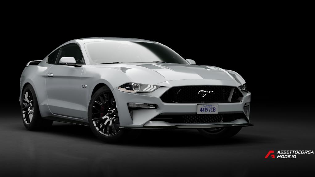 Ford Mustang GT 2018