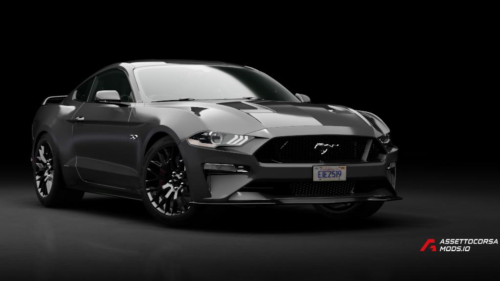 Ford Mustang GT 2018