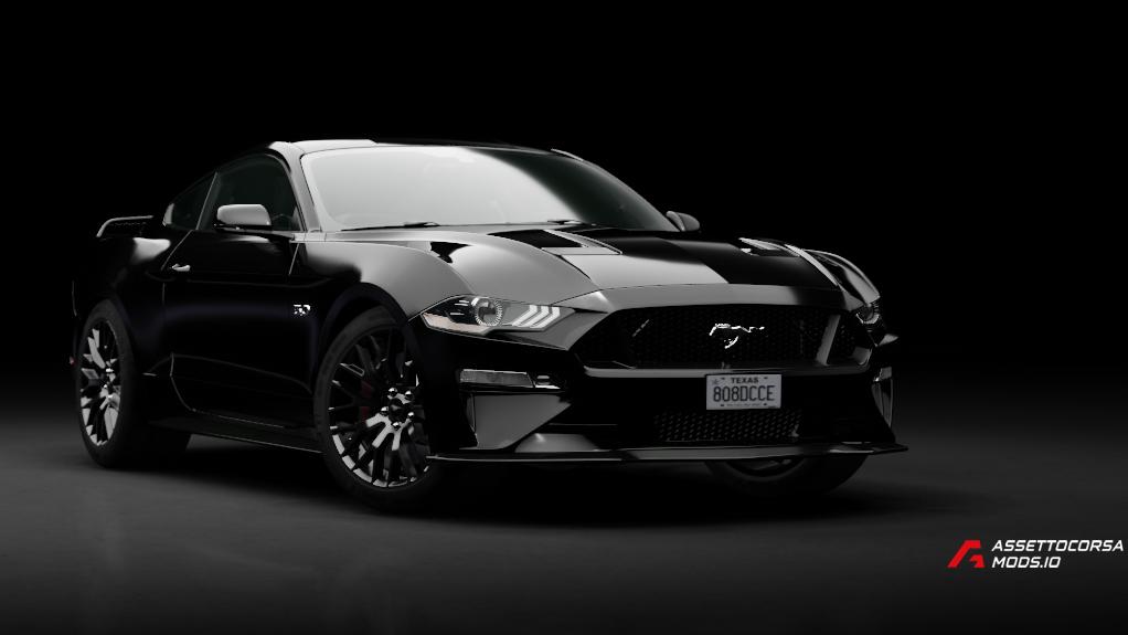 Ford Mustang GT 2018