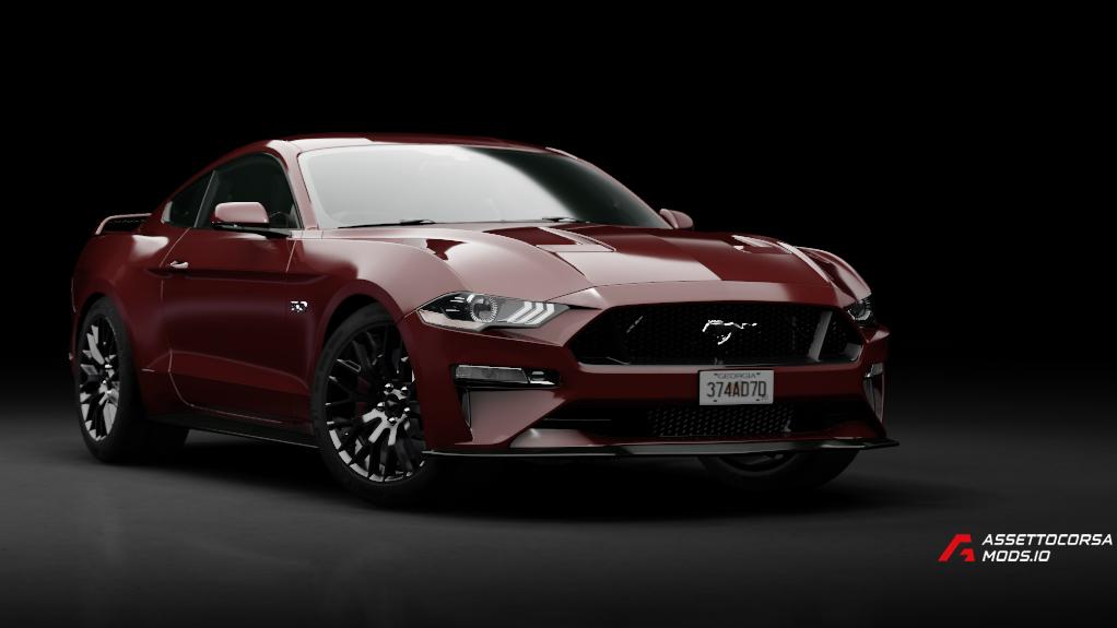 Ford Mustang GT 2018