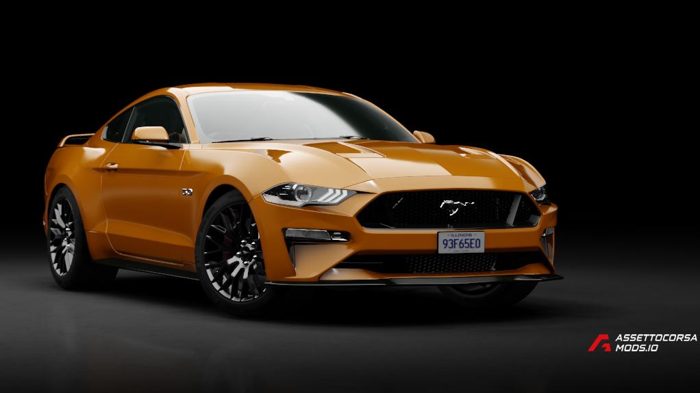 Ford Mustang GT 2018