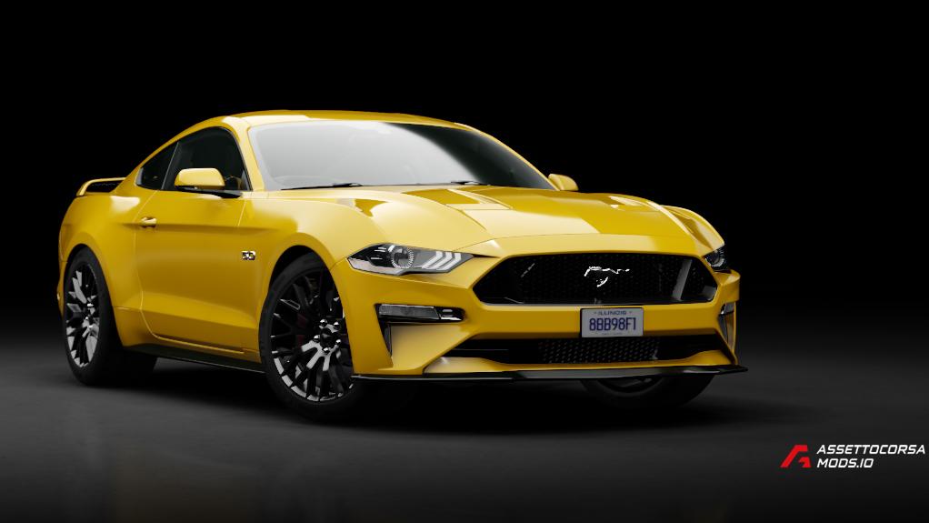 Ford Mustang GT 2018