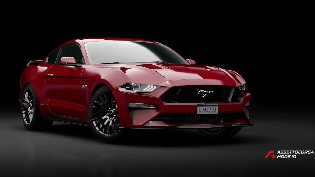 Ford Mustang GT 2018
